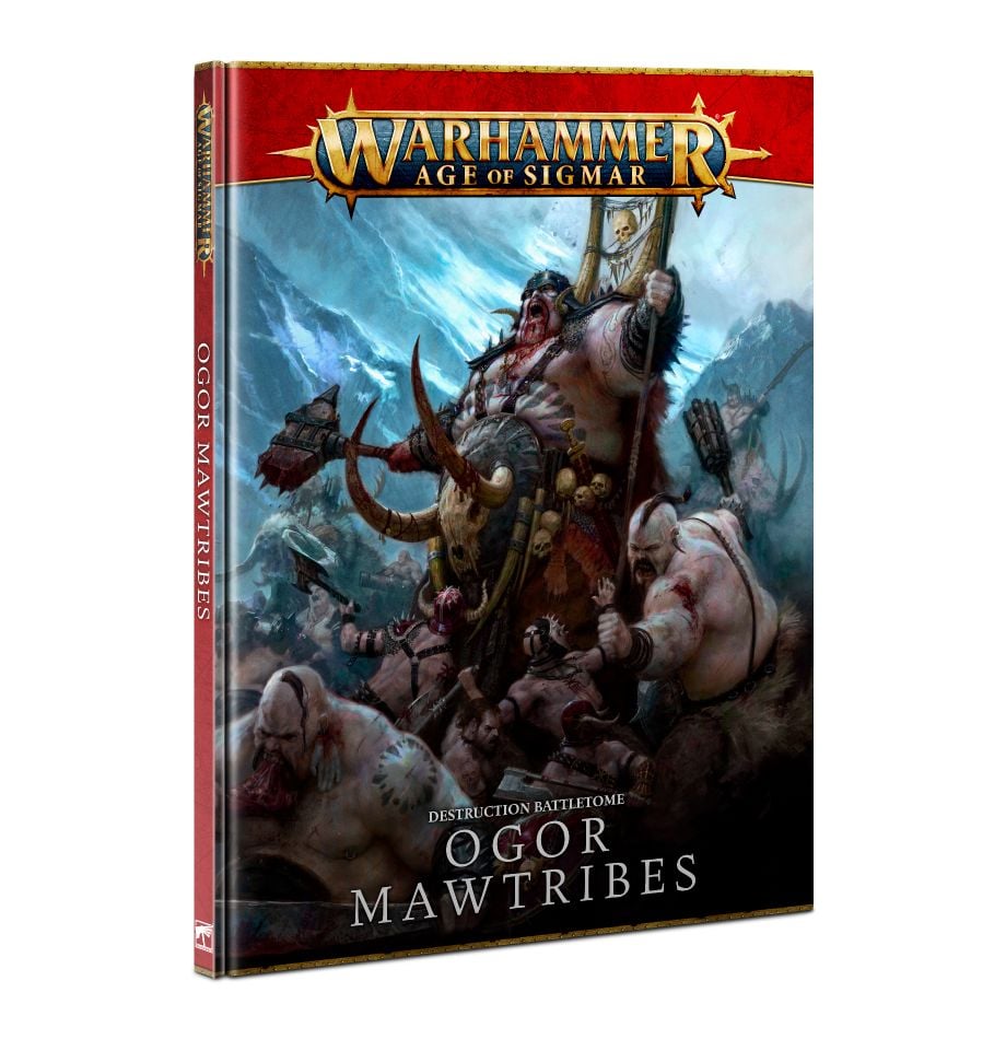 BATTLETOME: OGOR MAWTRIBES (ENG)