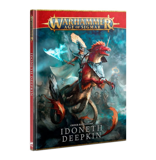 AOS BATTLETOME: IDONETH DEEPKIN (ENGLISH)