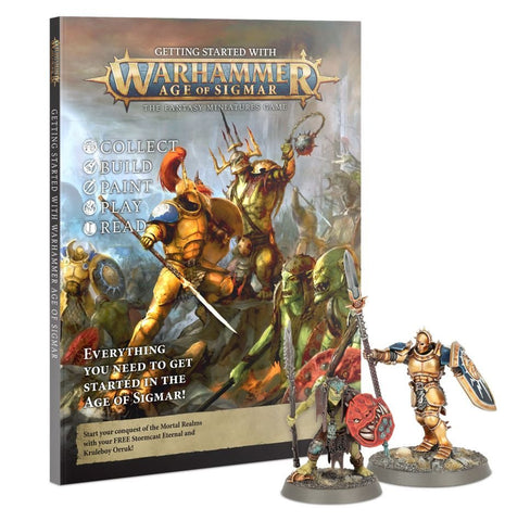 GETTING STARTED WITH AGE OF SIGMAR (ENG)