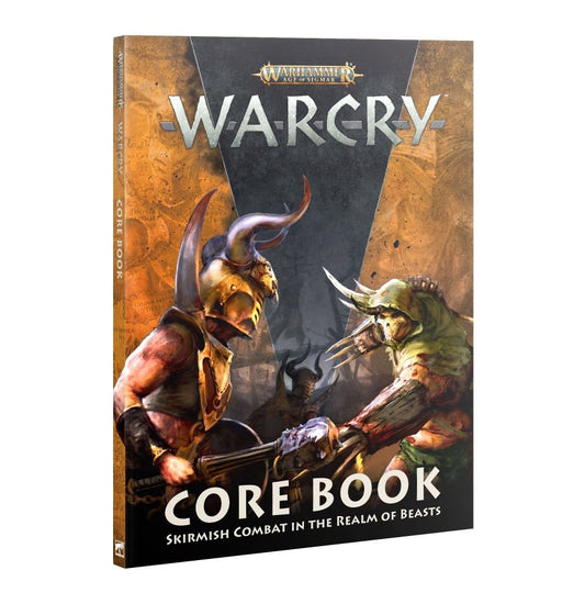 (while stocks last) WARCRY: Core Book (ENG)