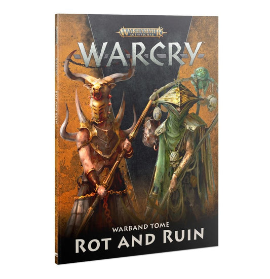 (while stocks last) WARCRY: Warband Tome: Rot and Ruin