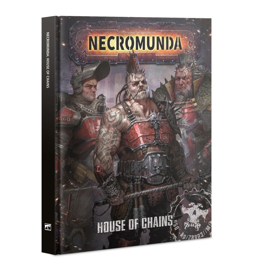 NECROMUNDA: HOUSE OF CHAINS (ENGLISH)