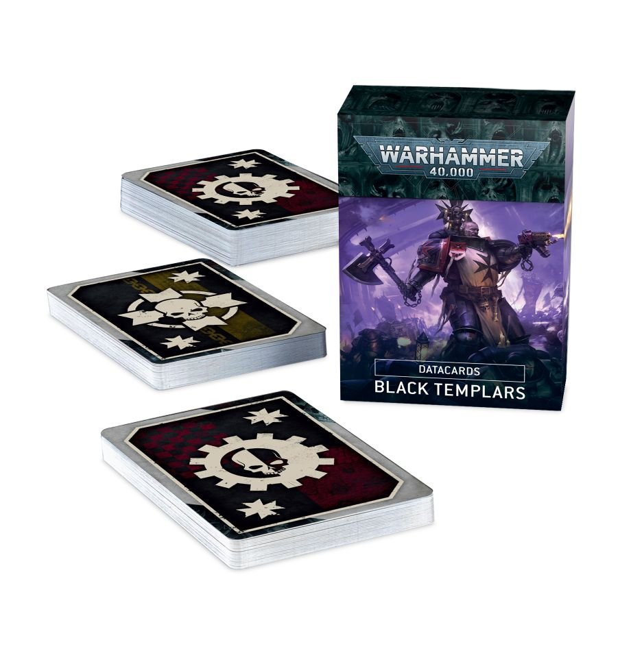 DATACARDS: BLACK TEMPLARS (ENGLISH) 9TH