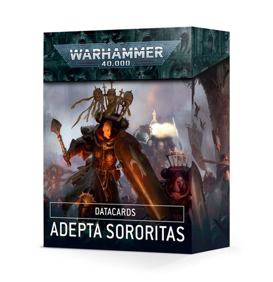 TSS0047 Adepta Sororitas Datacards