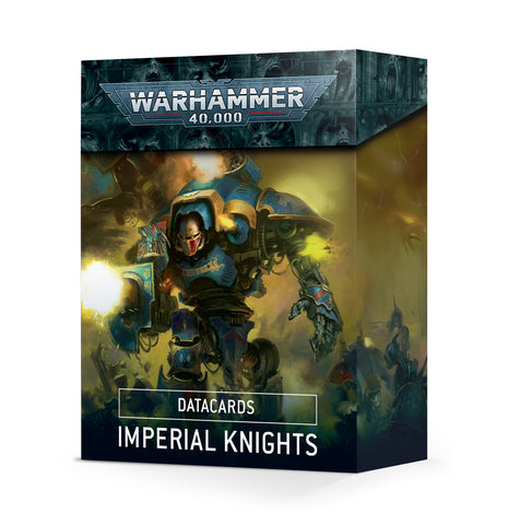 DATACARDS: IMPERIAL KNIGHTS (2022)