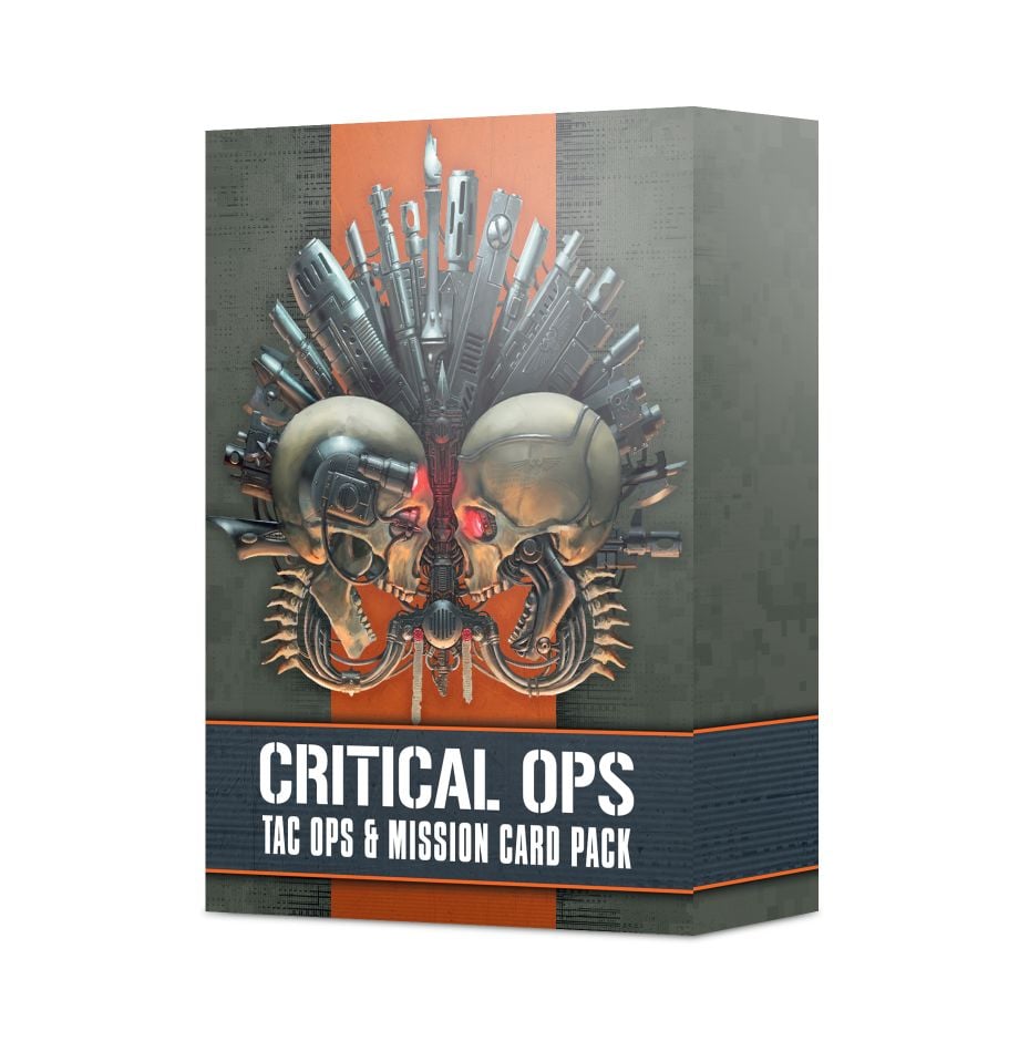 KILL TEAM Critical Ops Tac Ops & Mission Card Pack