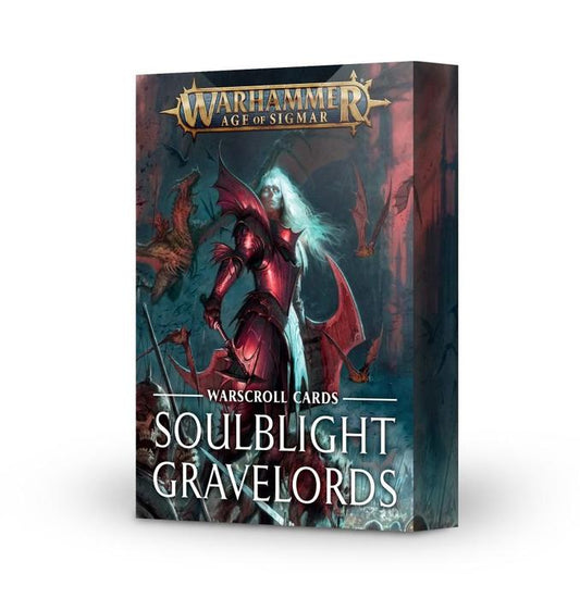 AOS WARSCROLLS: SOULBLIGHT GRAVELORDS (ENG)