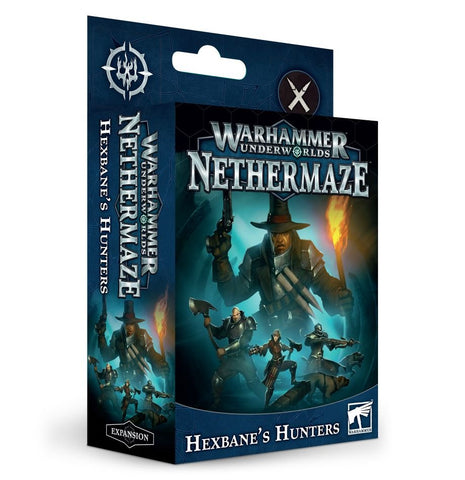 UNDERWORLDS: Nethermaze Hexbane's Hunters