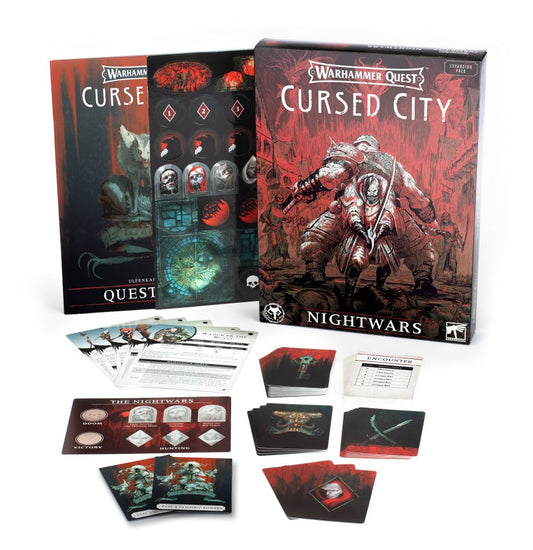 Warhammer Quest: Cursed City Nightwars