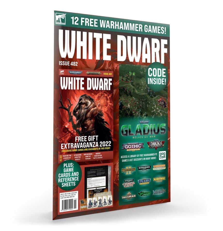 WHITE DWARF 482 (NOV-22)