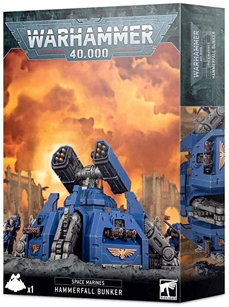 SPACE MARINES: HAMMERFALL BUNKER