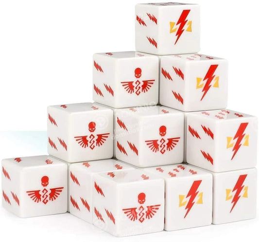 White Scars Dice