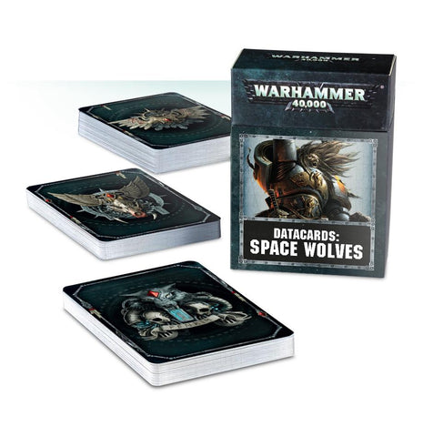 DATACARDS: SPACE WOLVES (ENGLISH)