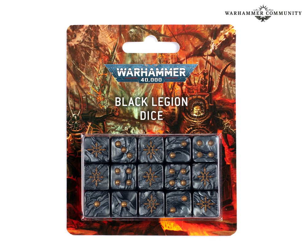 BLACK LEGION Dice