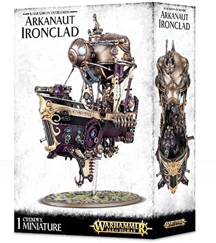 KHARADRON OVERLORDS ARKANAUT IRONCLAD
