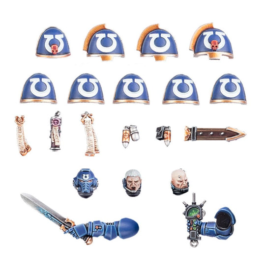 SPACE MARINE ULTRAMARINES PRIMARIS UPGRADES