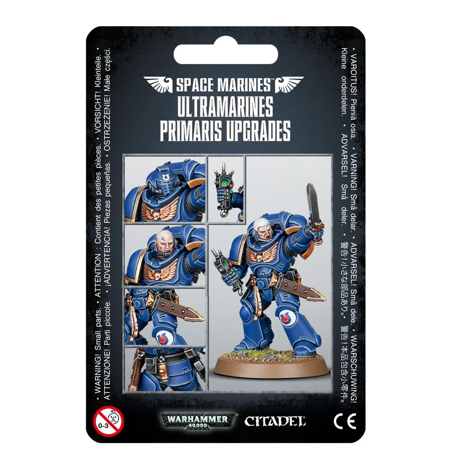 SPACE MARINE ULTRAMARINES PRIMARIS UPGRADES