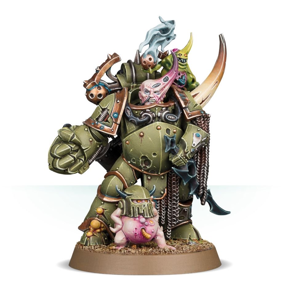 DEATH GUARD PLAGUE MARINE CHAMPION