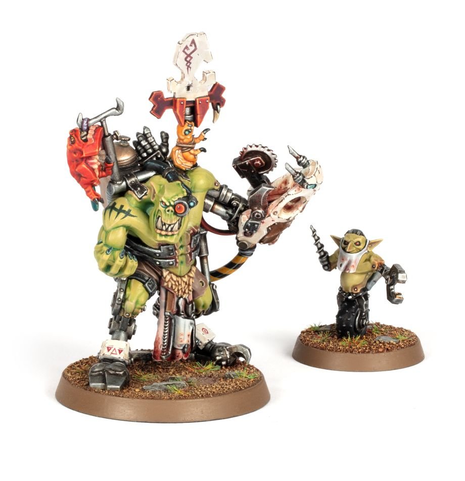 ORKS: Painboss