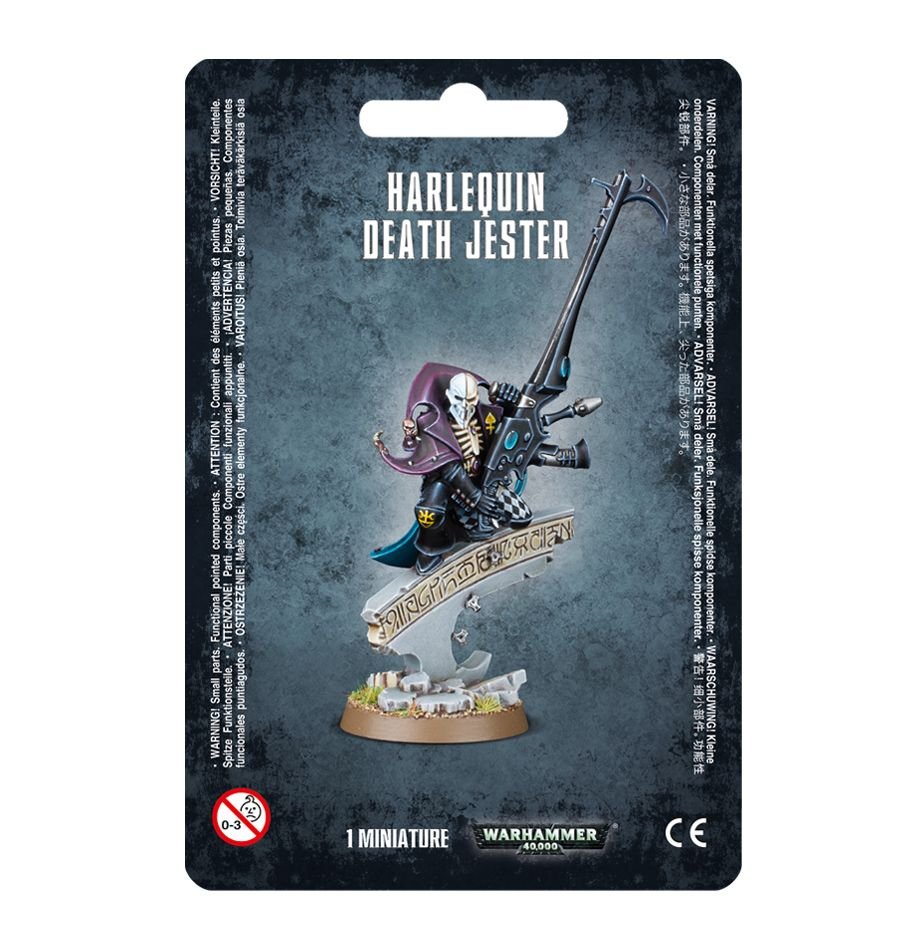 HARLEQUIN DEATH JESTER