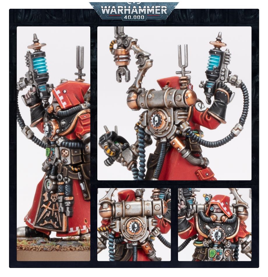 ADEPTUS MECHANICUS: Technoarcheologist