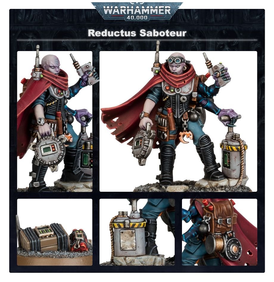 GENESTEALER CULTS REDUCTUS SABOTEUR