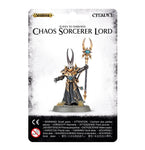 (WEBEX) Chaos Sorcerer Lord