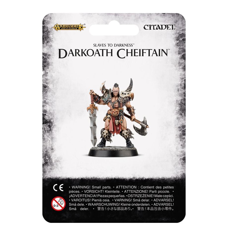 (WEBEX) SLAVES TO DARKNESS Darkoath Chieftain