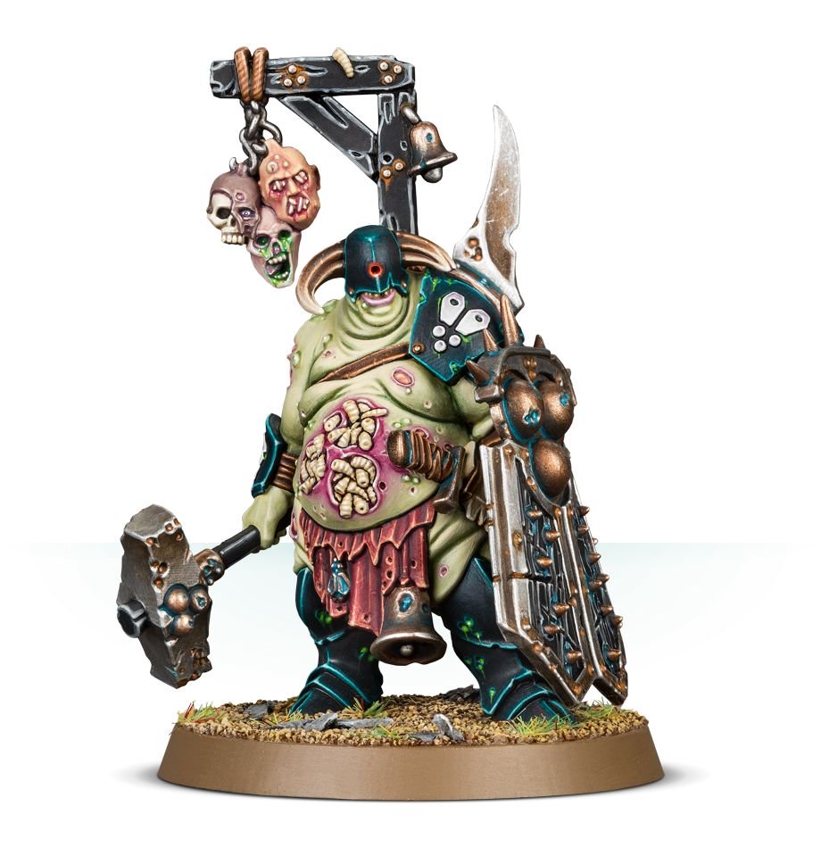 NURGLE ROTBRINGERS LORD OF BLIGHTS