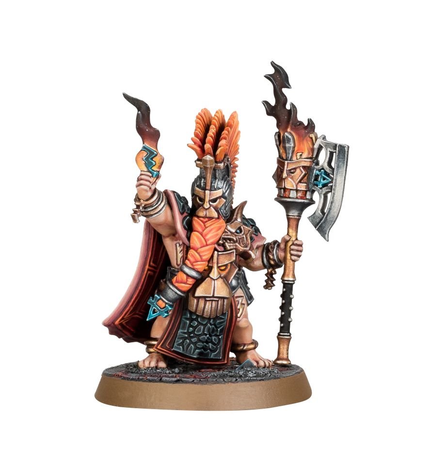 AOS FYRESLAYERS: Auric Flamekeeper