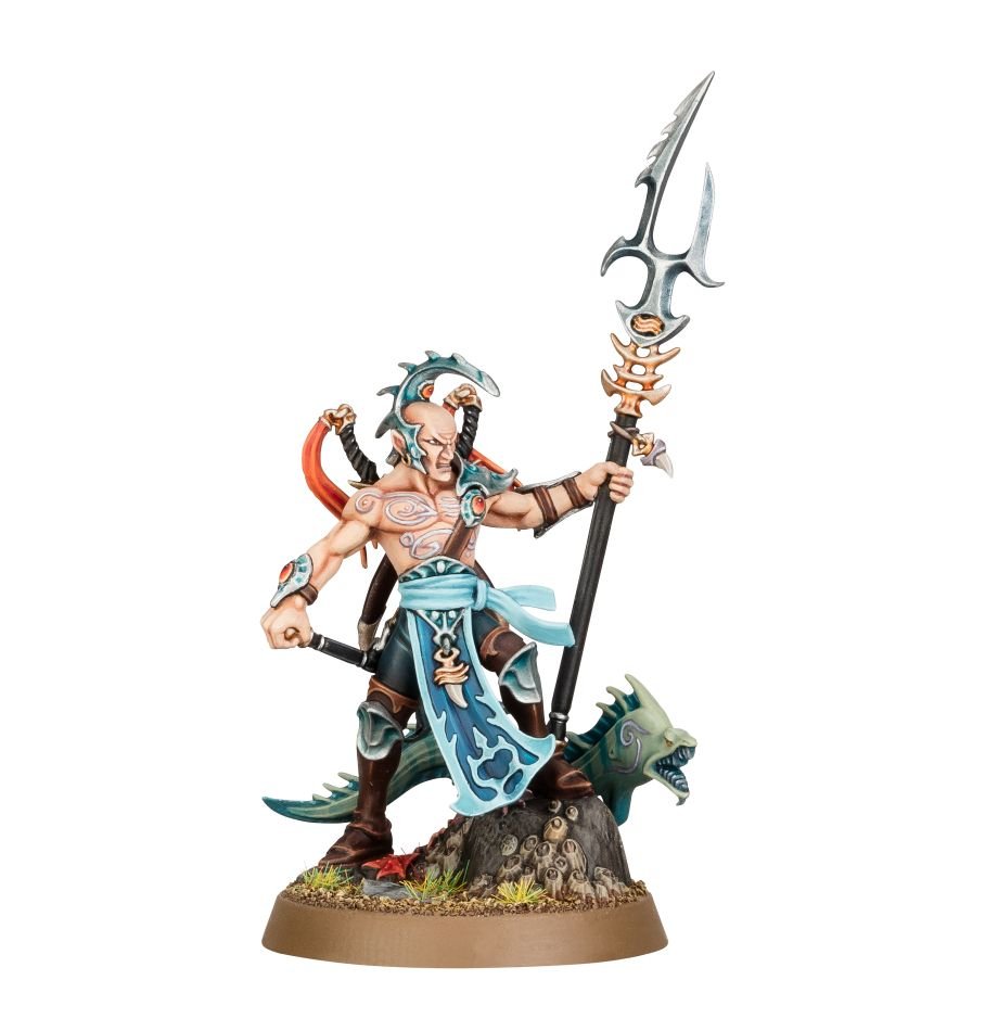 AOS IDONETH DEEPKIN: Akhelian Thrallmaster