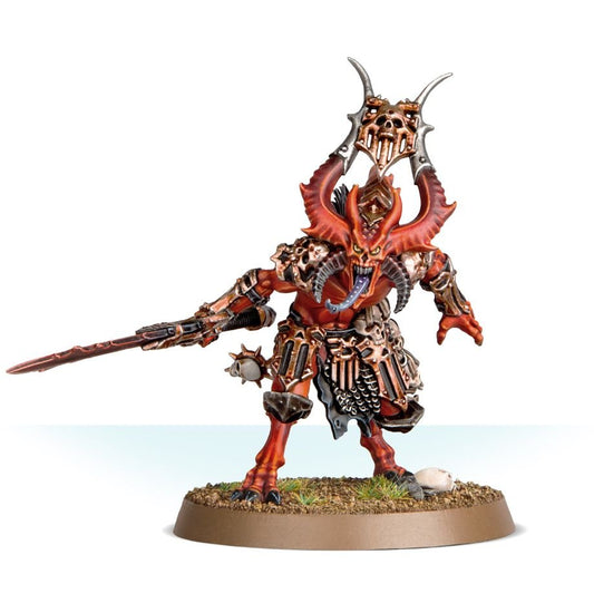 AOS DAEMONS OF KHORNE BLOODMASTER HERALD OF KHORNE