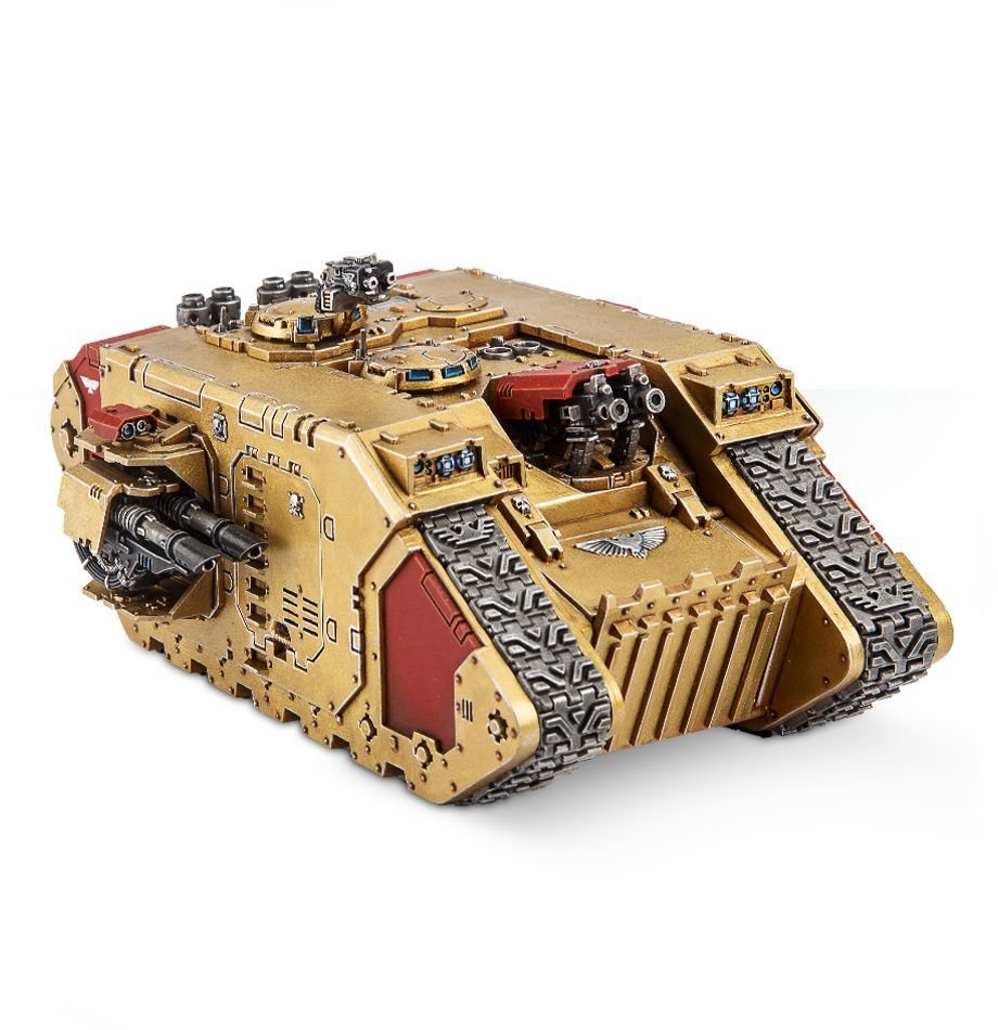 (WEBEX) SPACE MARINES Landraider