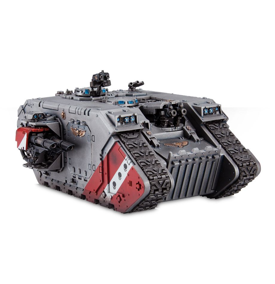 (WEBEX) SPACE MARINES Landraider