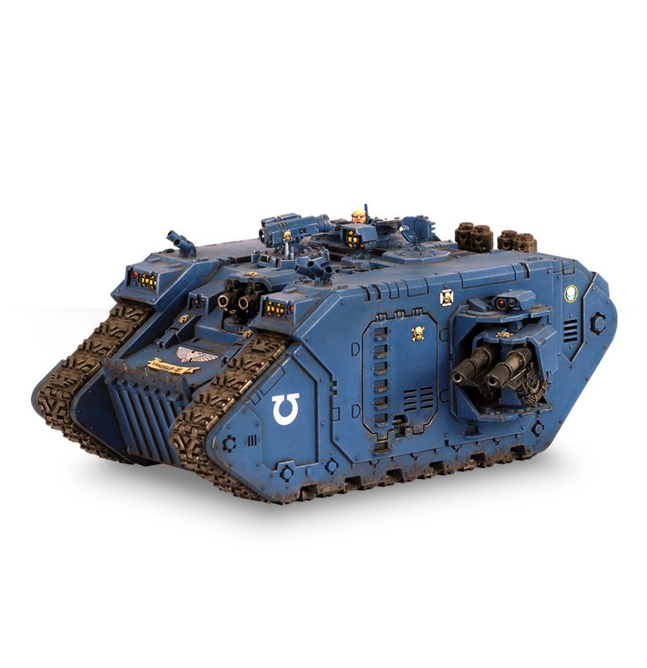 (WEBEX) SPACE MARINES Landraider