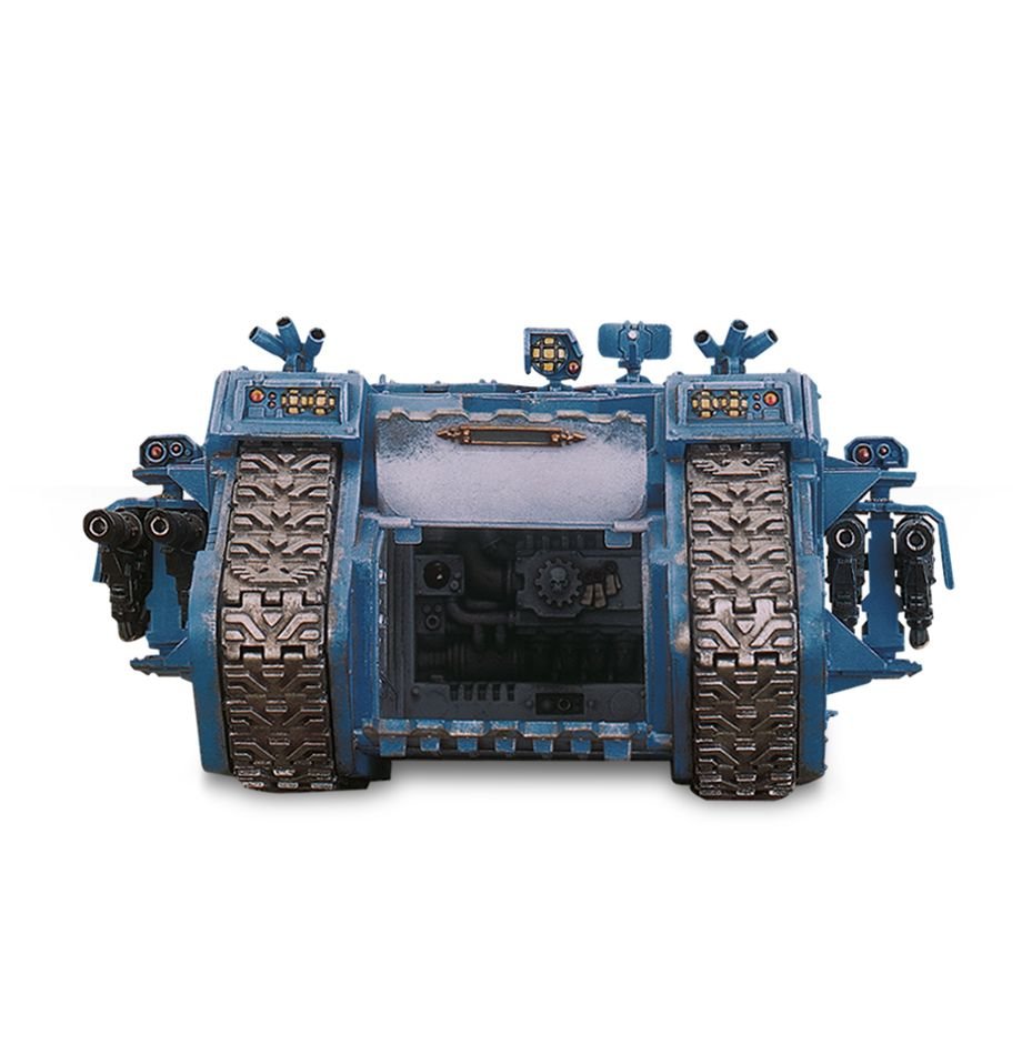 (WEBEX) SPACE MARINES Landraider