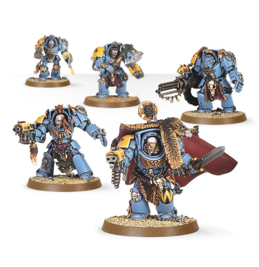 SPACE WOLVES WOLF GUARD TERMINATORS