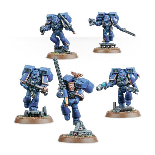 SPACE MARINE ASSAULT SQUAD