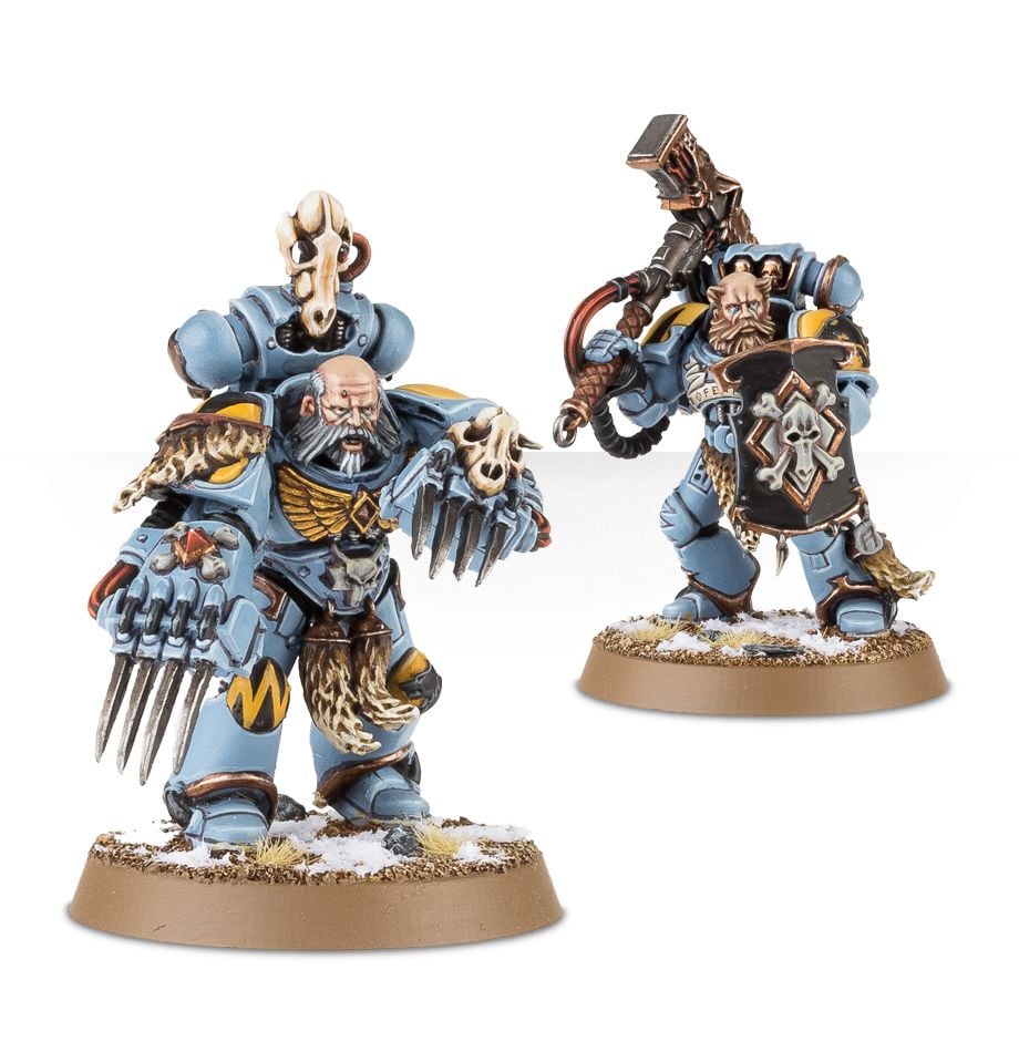 SPACE WOLVES Grey Hunters