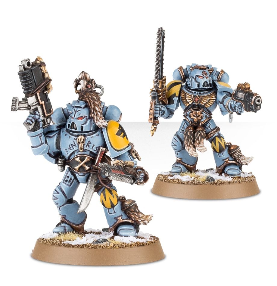 SPACE WOLVES Grey Hunters