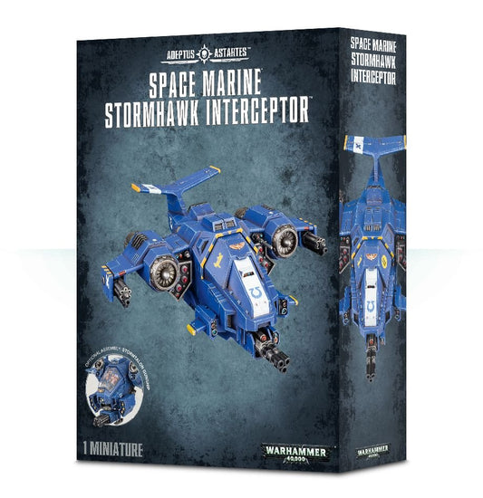 SPACE MARINES: STORMHAWK INTERCEPTOR
