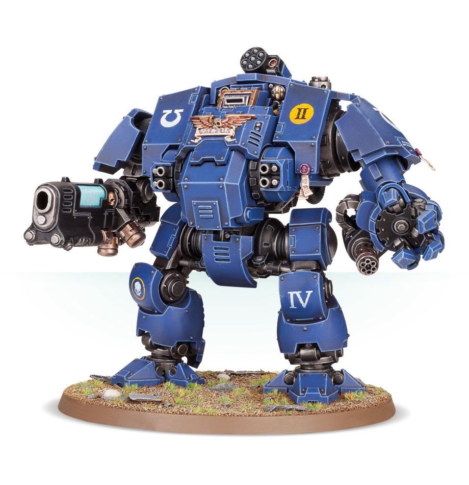 SPACE MARINE PRIMARIS REDEMPTOR DREADNOUGHT