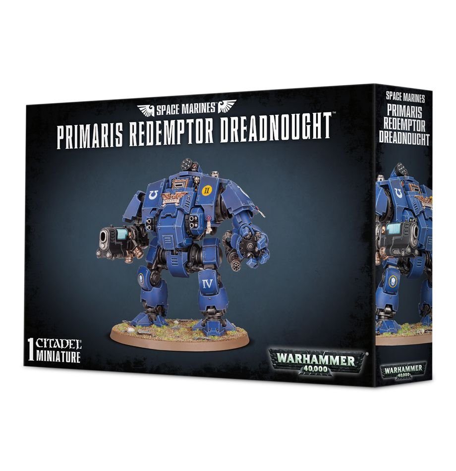 SPACE MARINE PRIMARIS REDEMPTOR DREADNOUGHT