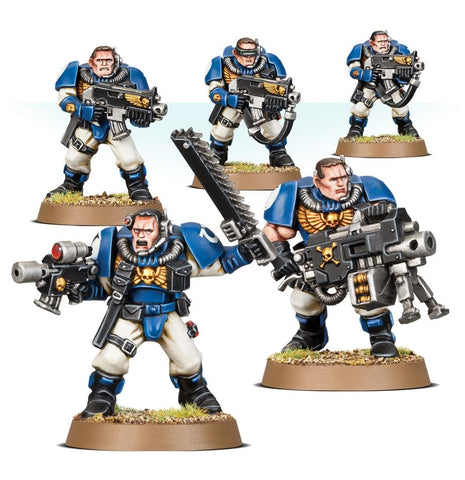 SPACE MARINES SCOUTS