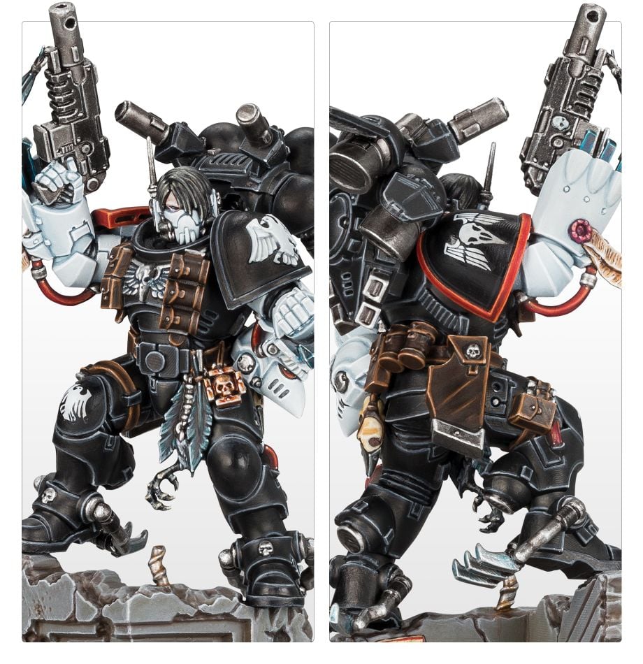 RAVEN GUARD Kayvaan Shrike