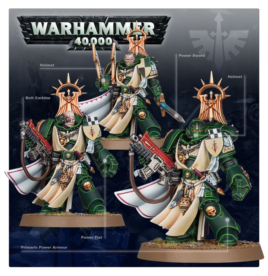 (WEBEX) DARK ANGELS MASTER LAZARUS