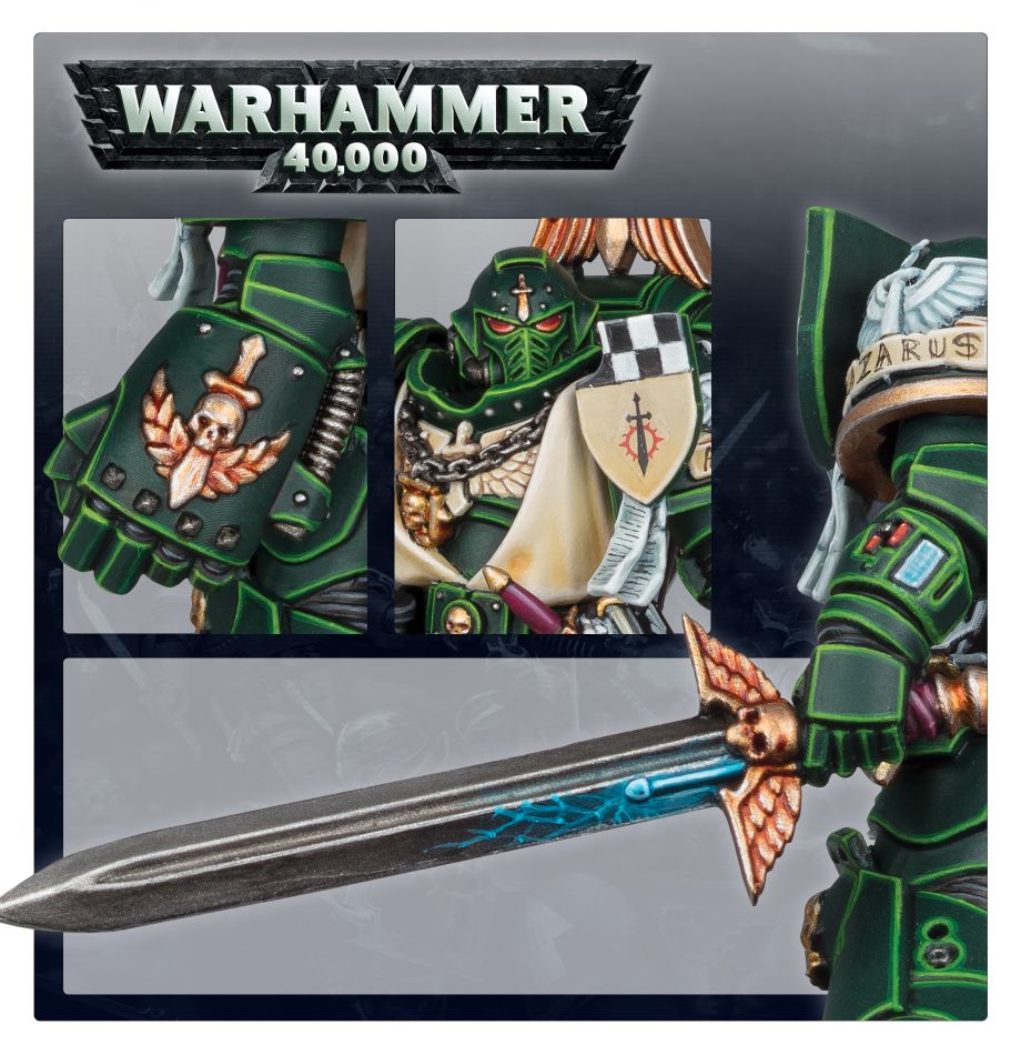 (WEBEX) DARK ANGELS MASTER LAZARUS