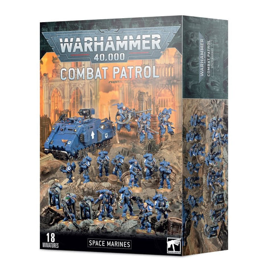 COMBAT PATROL: SPACE MARINES 9th