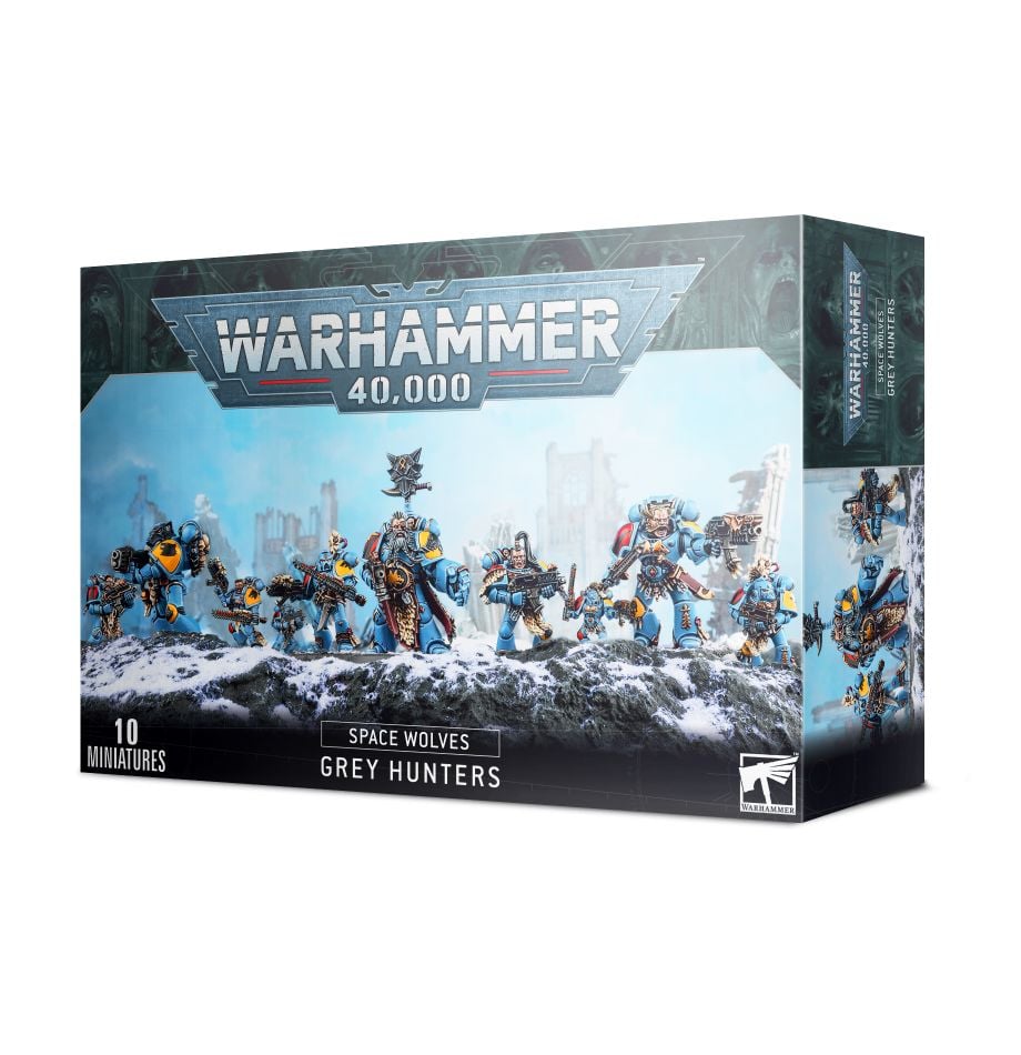 SPACE WOLVES Grey Hunters