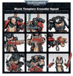 BLACK TEMPLARS Primaris Crusader Squad